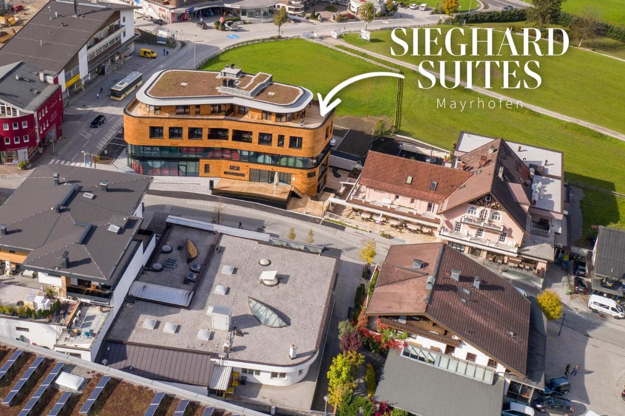 Sieghard Suites Mayrhofen Zewnętrze zdjęcie