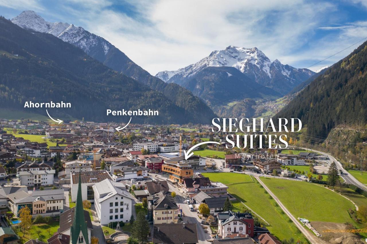 Sieghard Suites Mayrhofen Zewnętrze zdjęcie